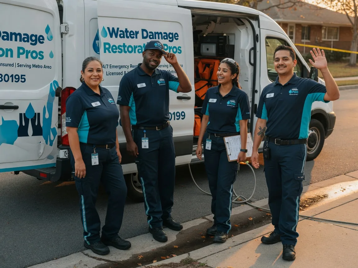 Water Damage Restoration company in Sigel, IL
